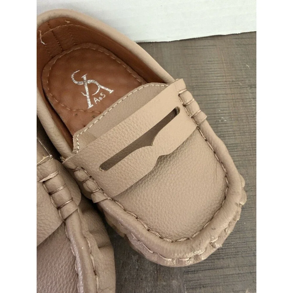 A&S Toddler/Baby Moccasins/Loafers Size 22 - US 6.5